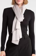 Vince Camuto Oversized Satin Pashmina Wrap