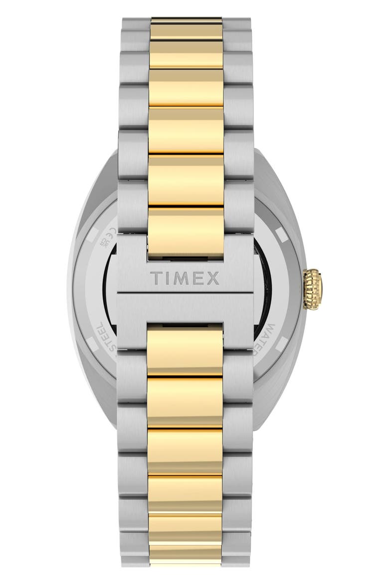 Marlin® Draper Two-Tone Automatic Bracelet Watch, 37mm, Alternate, color, TWO-TONE