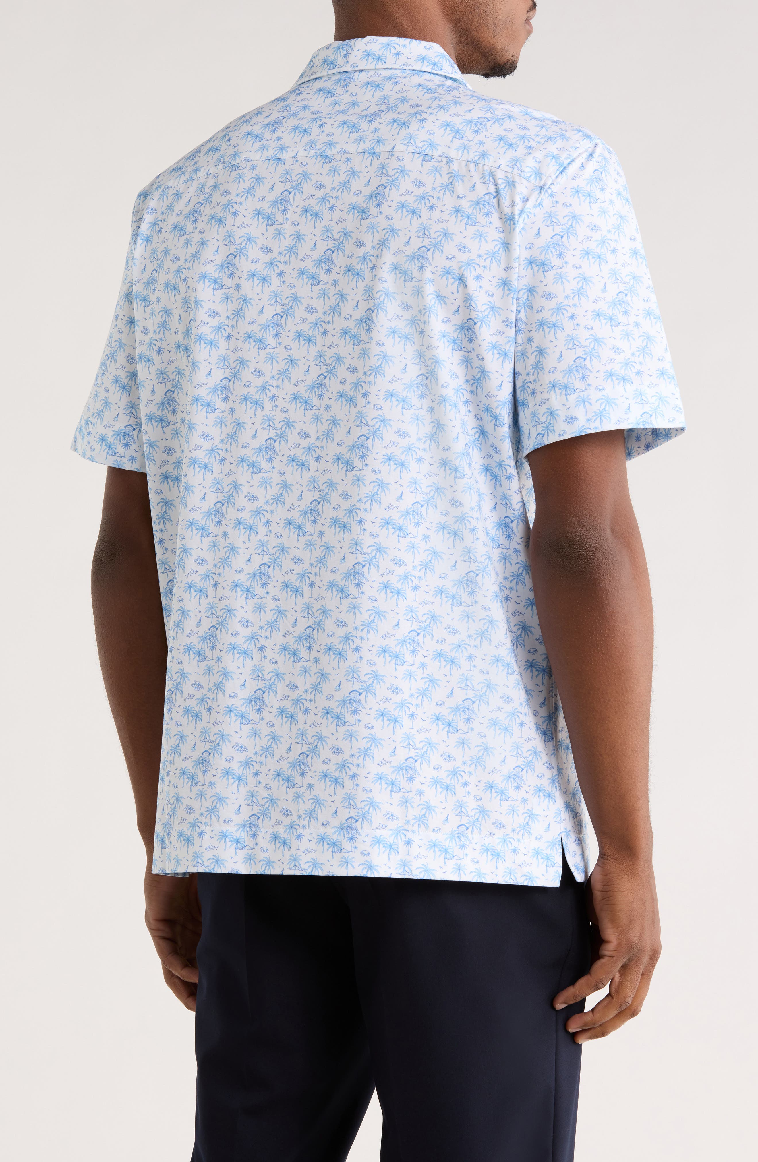 Print Camp Shirt - image 2