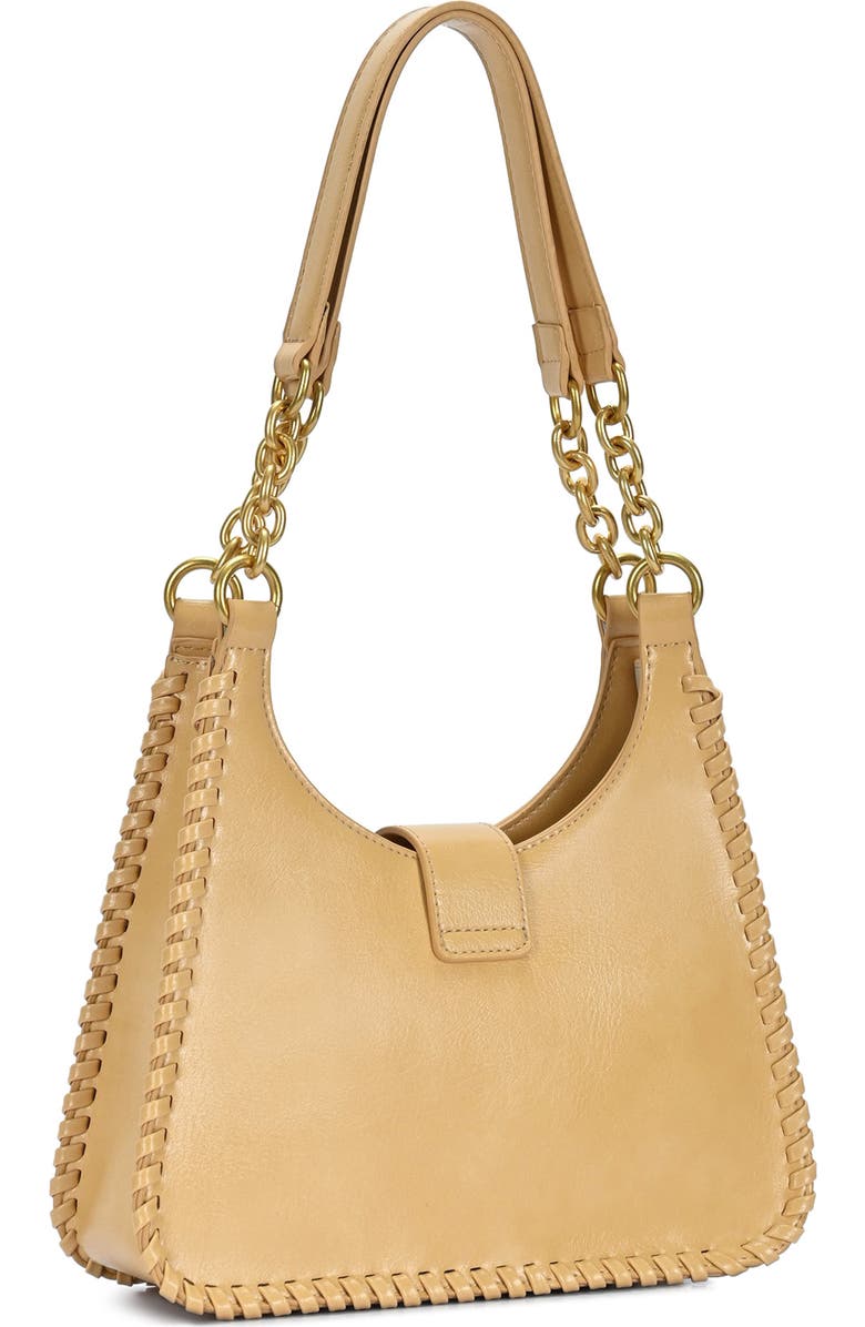 Antik Kraft Whipstitch Shoulder Bag, Alternate, color,