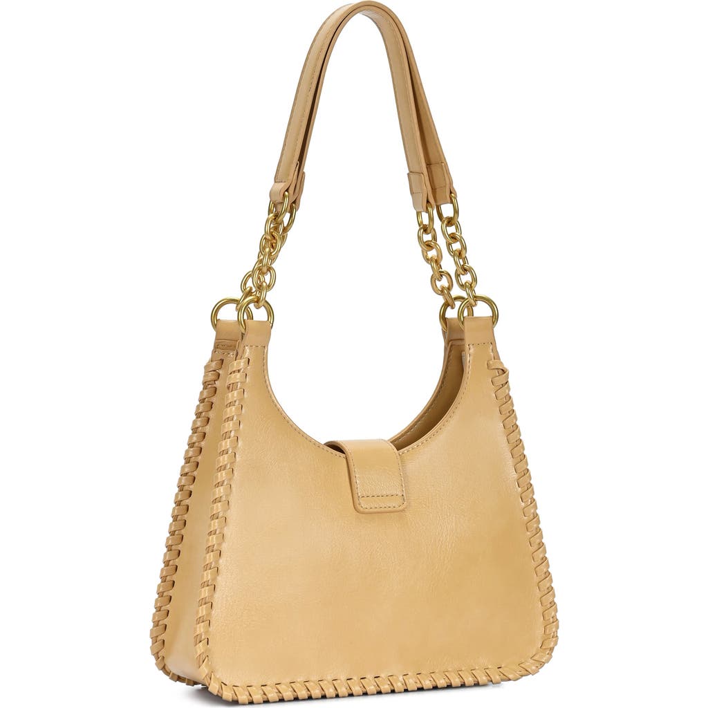 Antik Kraft Whipstitch Shoulder Bag