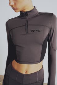 PCFG Your *Itch High Neck Active Top