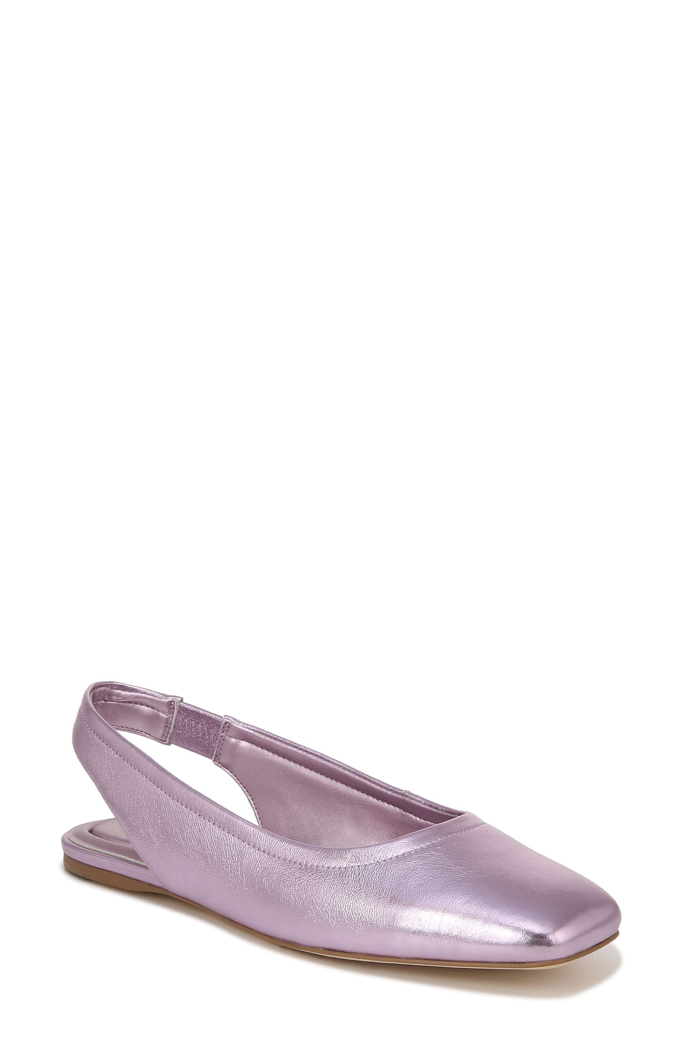 Flexa Antona Slingback Ballet Flat, Main, color, LTPINK
