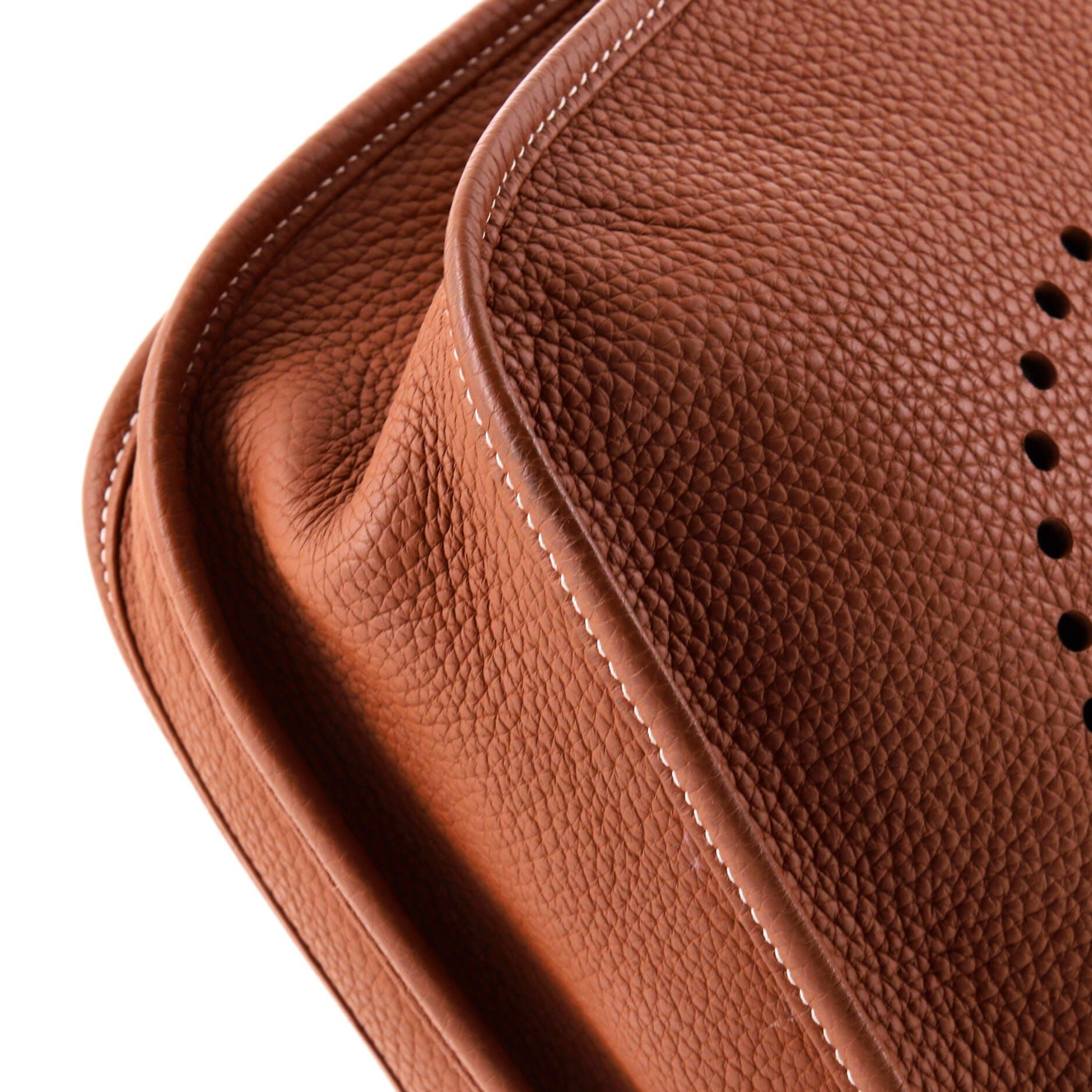 Pre-Owned Hermes Evelyne Bag Gen III Clemence GM, Alternate, color, 