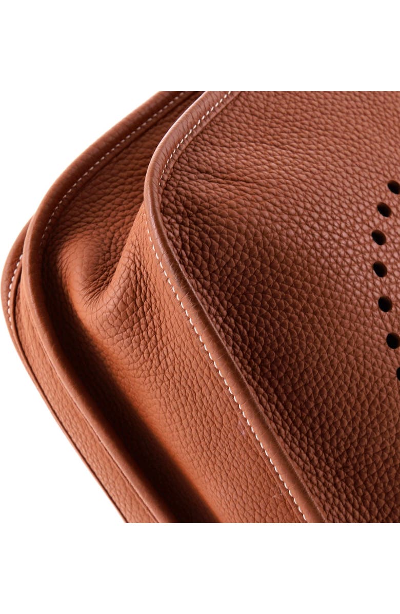 Pre-Owned Hermes Evelyne Bag Gen III Clemence GM, Alternate, color, Gold