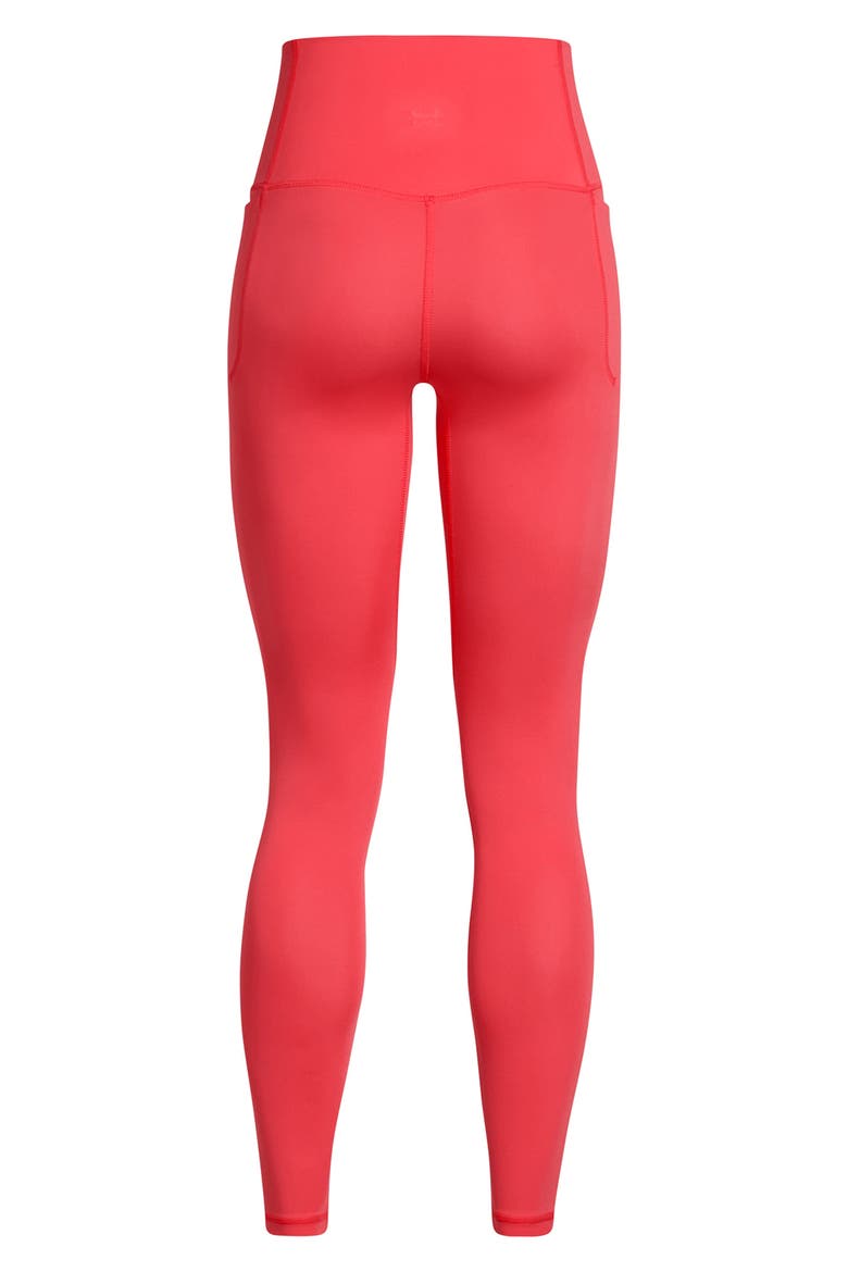 Meridian High Waist Pocket Performance Leggings, Alternate, color, RED