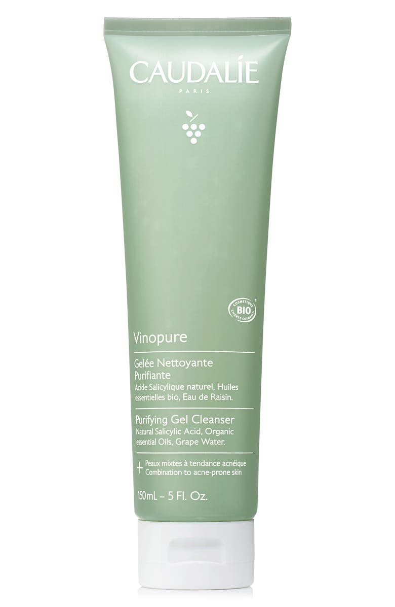 CAUDALÍE Vinopure Purifying Gel Cleanser, Main, color, 