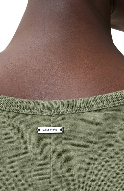 Allsaints Katarina Boat Neck Slim Fit Tank Top