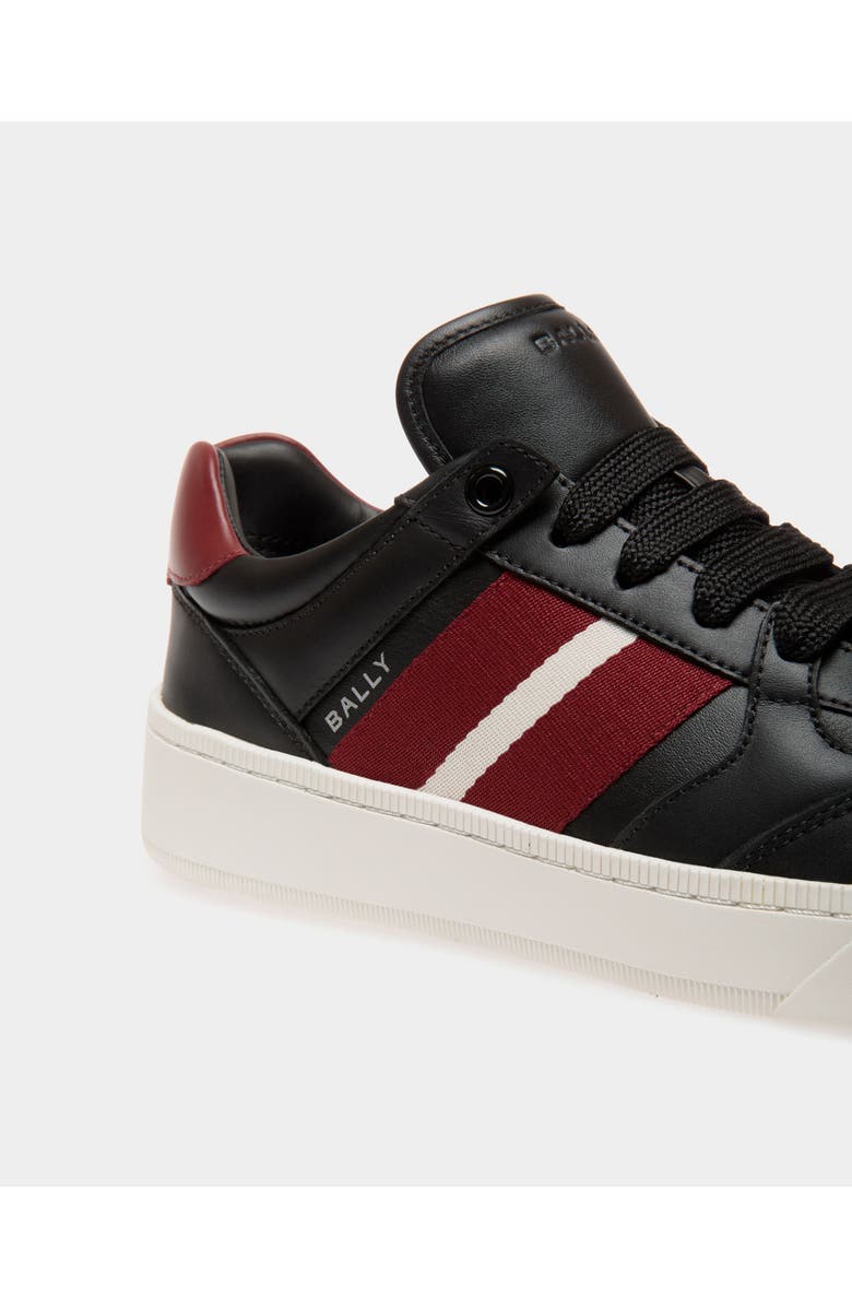 Bally Calf Leather Raise Sneaker, Alternate, color,