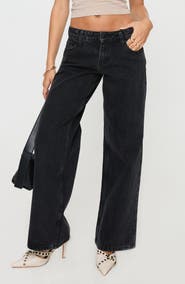 Princess Polly Ellanor Slouch Jeans