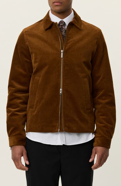 Marchall Corduroy Coach's Jacket