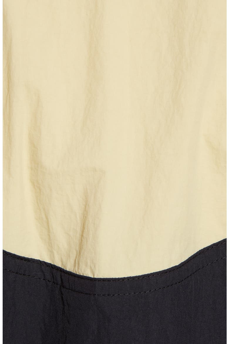 Colorblock Nylon Jacket, Alternate, color, TEAM GOLD/ SAIL/ BLACK/ WHITE