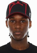 Cult of Individuality Logo Mesh Back Trucker Hat