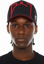Cult of Individuality Logo Mesh Back Trucker Hat