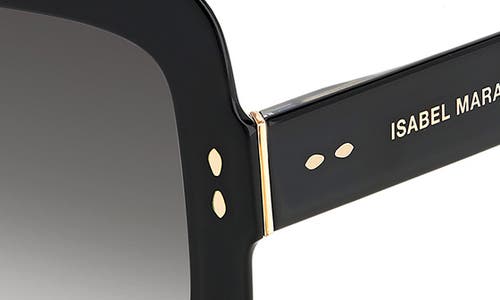Isabel Marant 49mm Square Sunglasses In Black