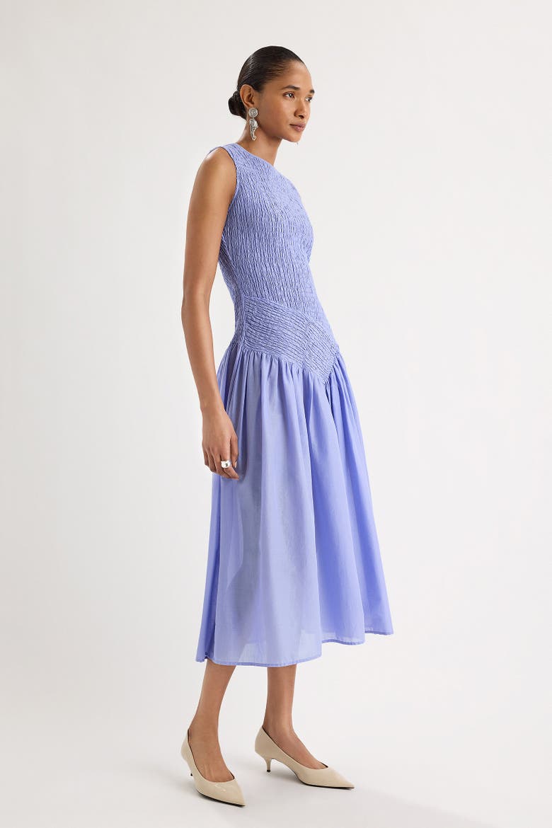 Sofia Dress, Alternate, color, Jacaranda