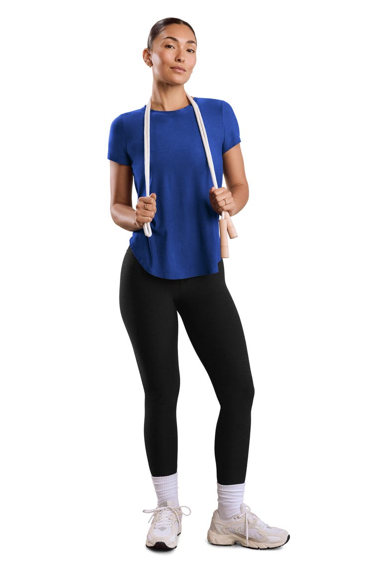 On the Down Low T-Shirt, Alternate, color, ULTRA BLUE HEATHER