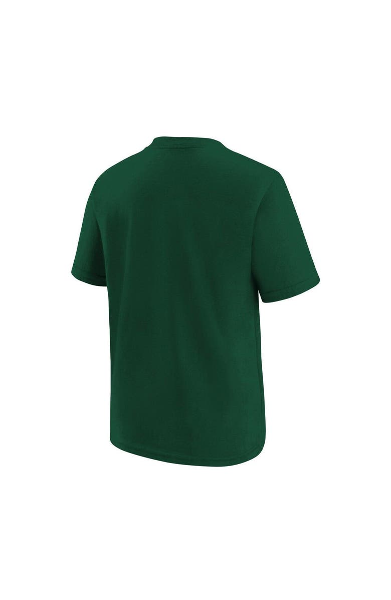 Outerstuff Youth Green Miami Hurricanes Exemplary T-Shirt, Alternate, color,