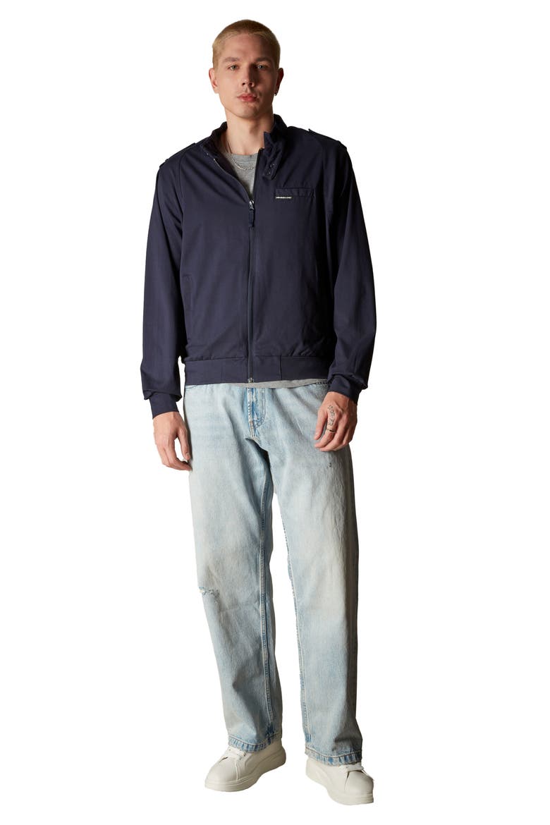 Men's Athletic Club Jacket, Alternate, color, Navy