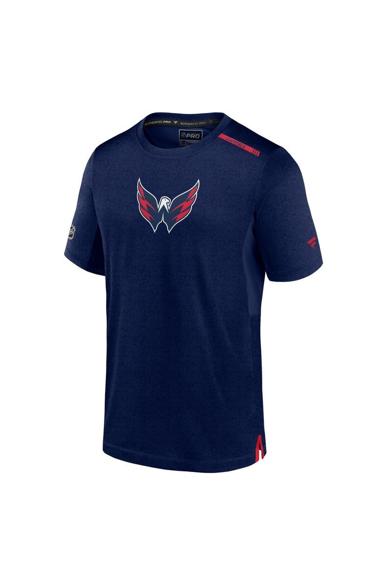 FANATICS Men's Fanatics Navy Washington Capitals Authentic Pro Performance T-Shirt, Alternate, color, Navy