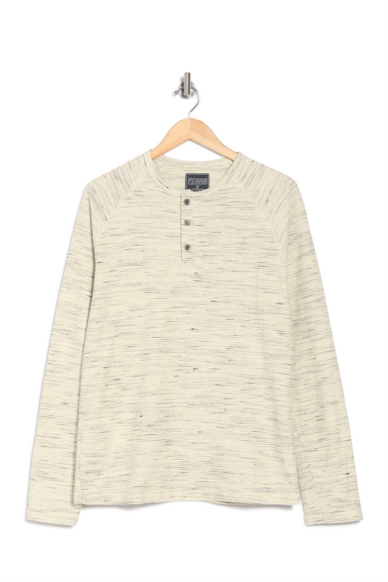 Space Dye Raglan Long Sleeve Henley, Alternate, color, OATMEAL HEATHER