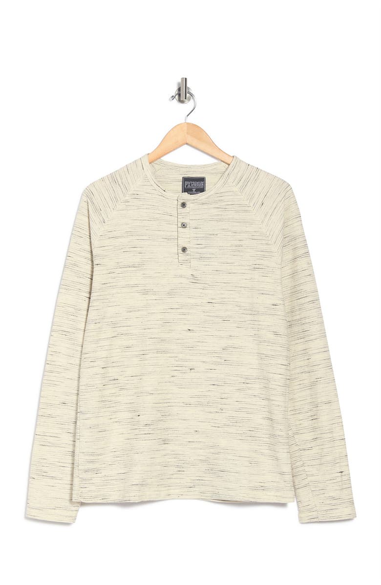 PX Space Dye Raglan Long Sleeve Henley, Alternate, color,