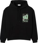 Lacoste Tennis Graphic Hoodie Pullover