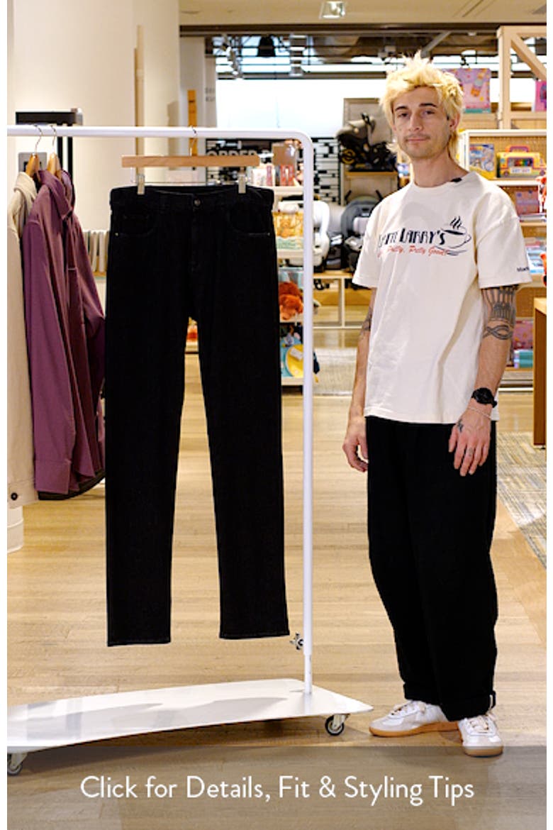 Straight Leg Jeans video