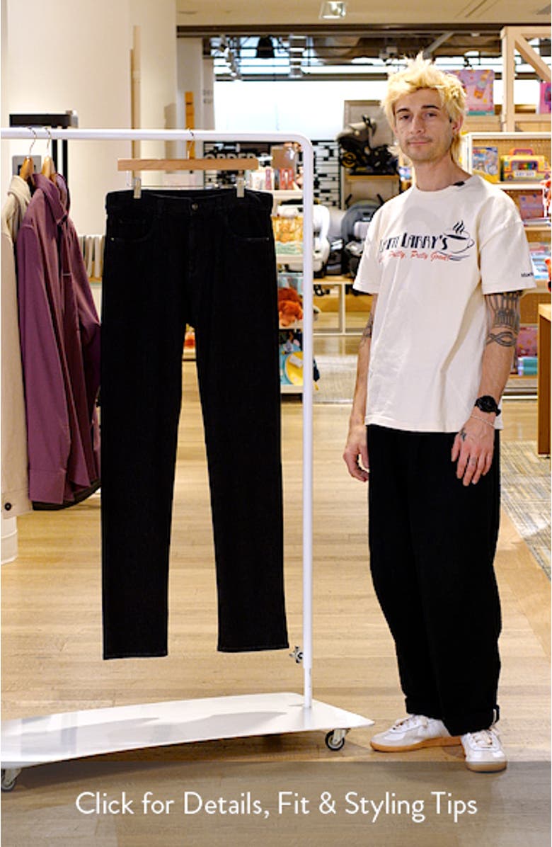 Straight Leg Jeans, sales video thumbnail