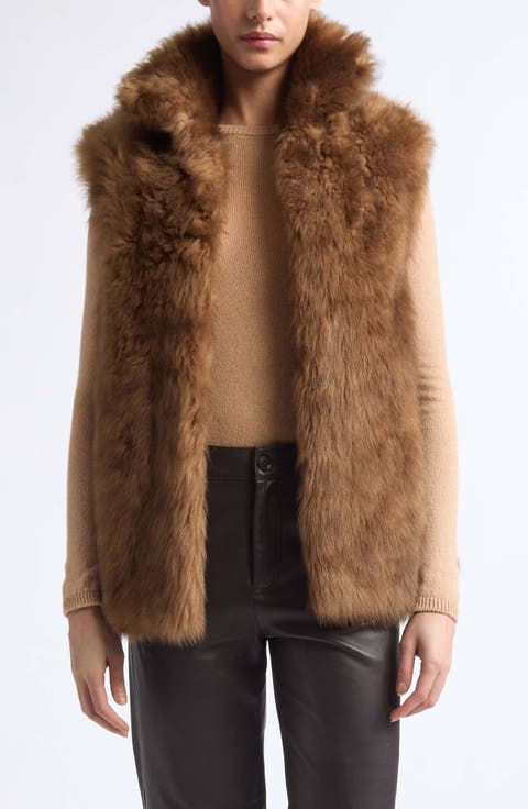 Genuine Shearling Gilet
