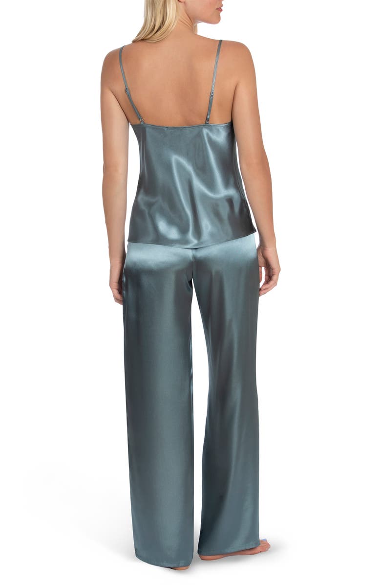 In Bloom by Jonquil Rae Satin Pajamas, Alternate, color, 