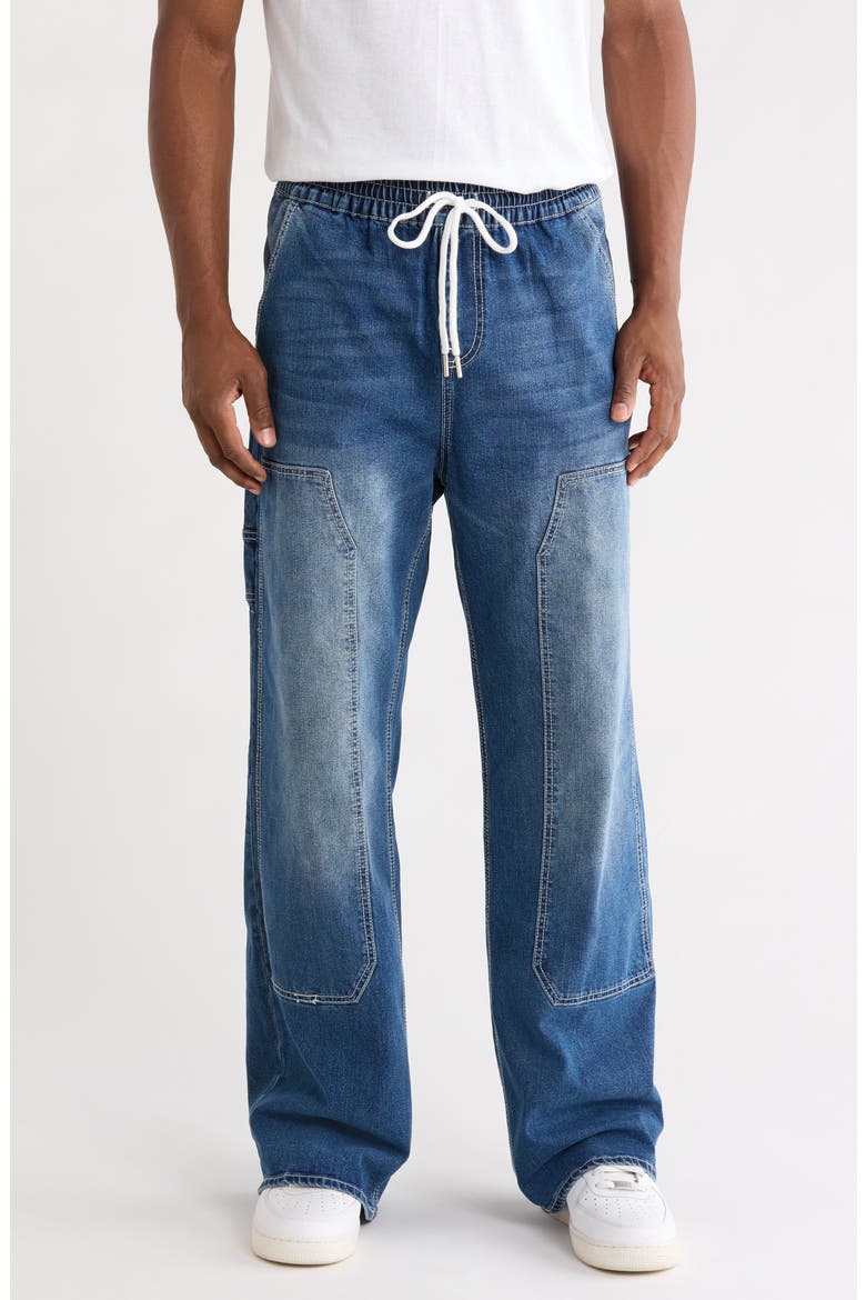 Vinney Carpenter Jeans, Main, color, MEDIUM STARGAZE