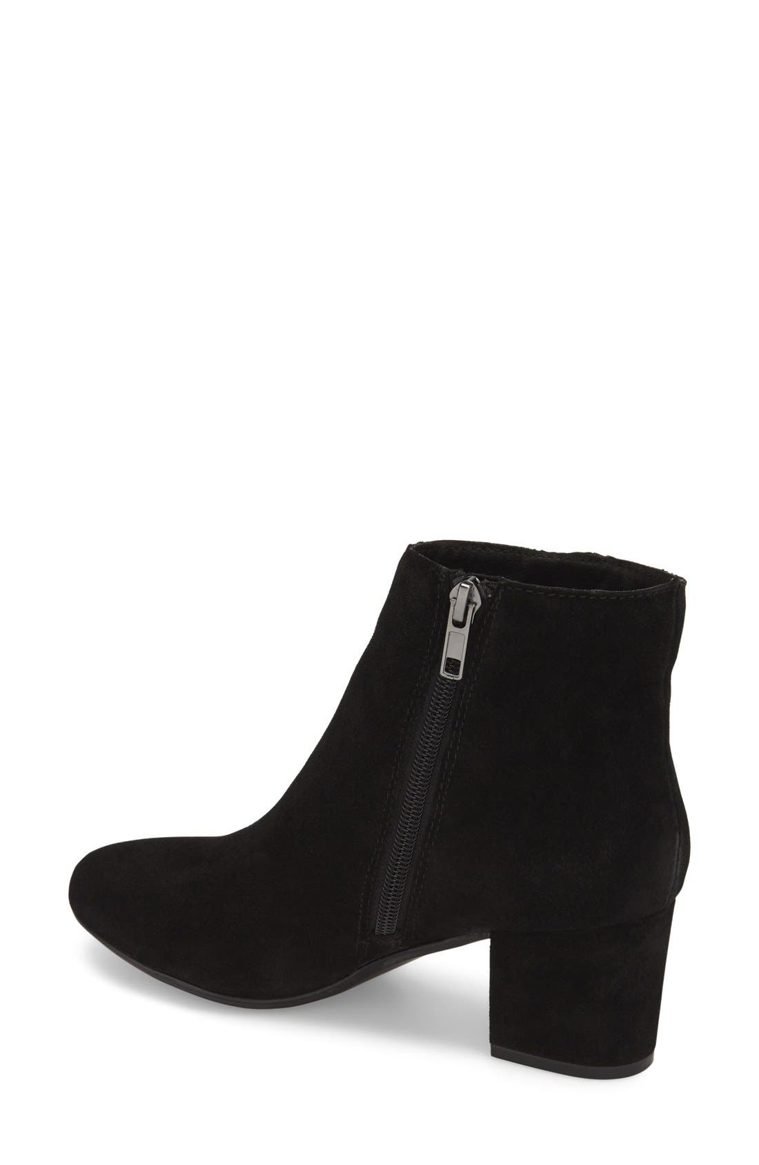Holster Bootie, Alternate, color, BLACK SUEDE
