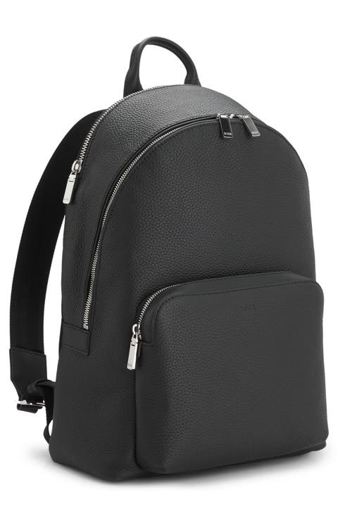 New Crosstown Leather Backpack