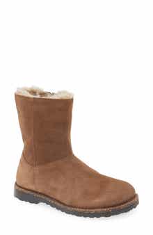 Birkenstock Uppsala Genuine Shearling Lined Boot