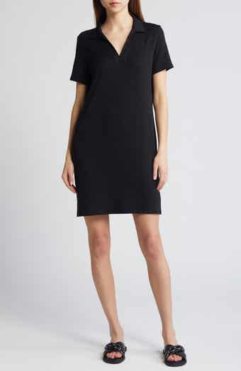 rag & bone The Knit Polo Minidress