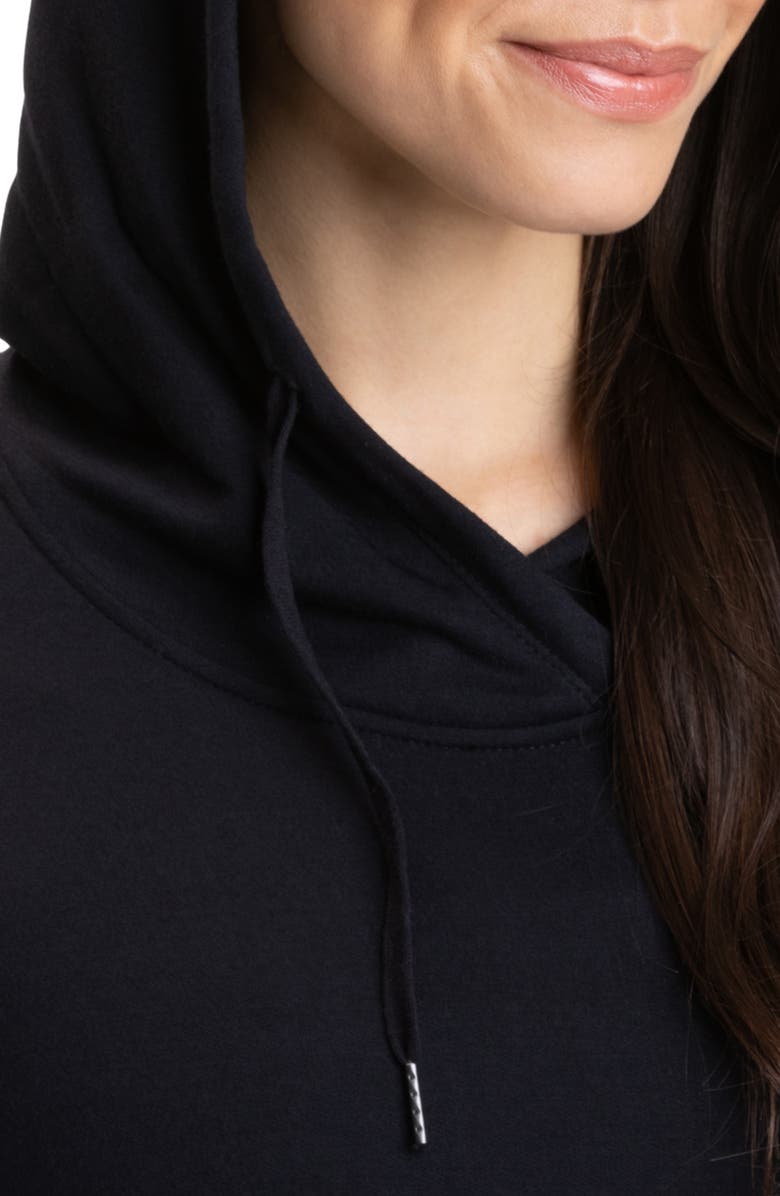 Threads 4 Thought Madge Feather Fleece Hoodie, Alternate, color, 