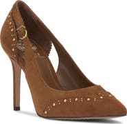 Vince Camuto Hally Studded Pointed Toe Pump