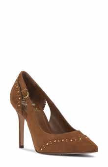 Vince Camuto Hally Studded Pointed Toe Pump