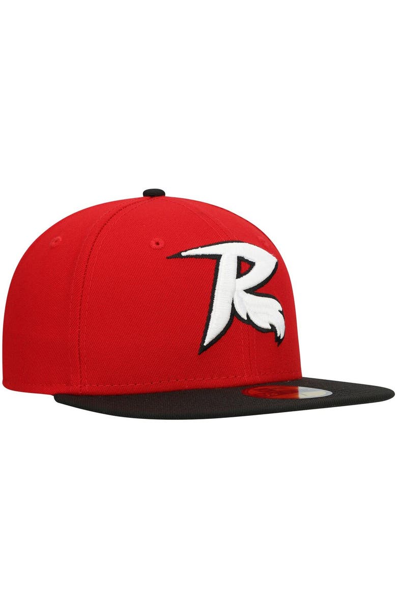 New Era Men's New Era Red Richmond Flying Squirrels Authentic Collection Team Alternate 59FIFTY Fitted Hat, Alternate, color, Red