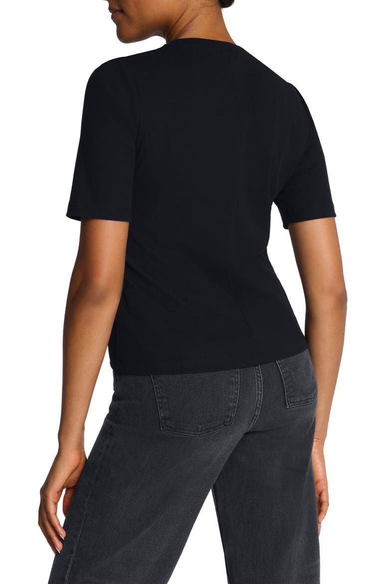 Crewneck Tee, Alternate, color, CLASSIC BLACK