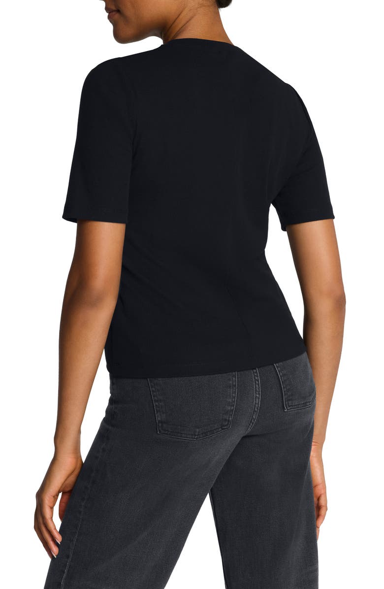SPANX<sup>®</sup> Crewneck Tee, Alternate, color, Classic Black