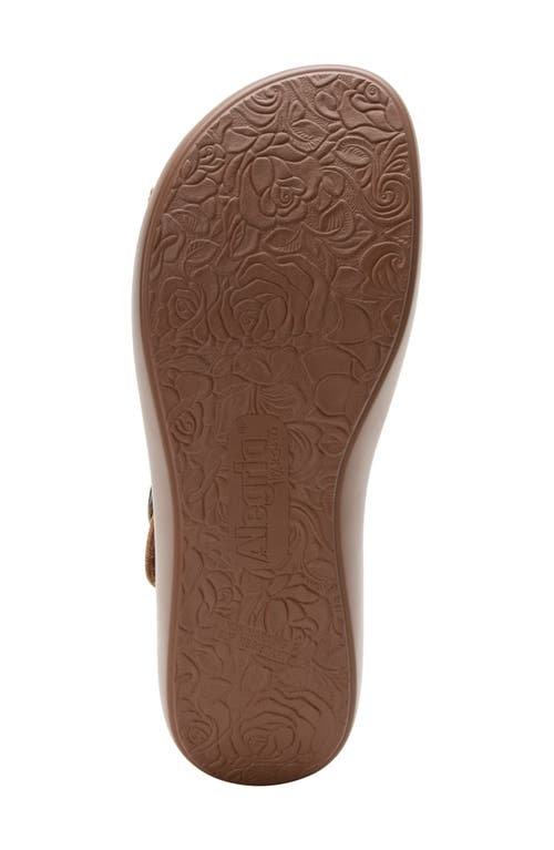Alegria By Pg Lite Betsie Slingback Platform Sandal