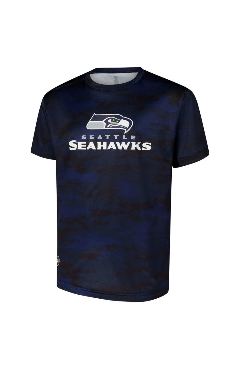 Outerstuff Youth College Navy Seattle Seahawks Scrimmage T-Shirt, Alternate, color, 