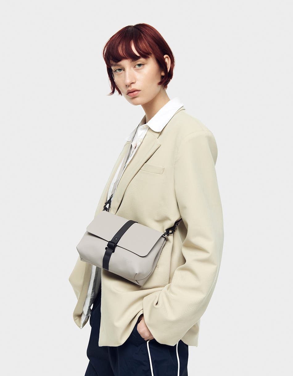 Gaston Luga Spläsh Crossbody - Olive, Alternate, color, Taupe