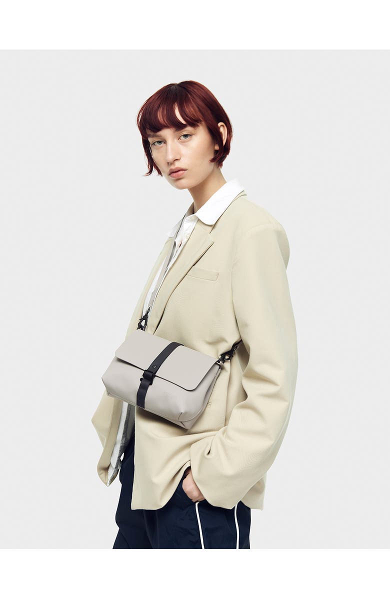 Gaston Luga Spläsh Crossbody - Olive, Alternate, color, Taupe