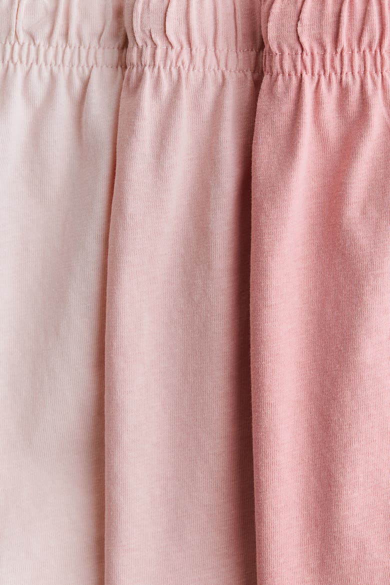 3-pack Cotton Jersey Shorts, Alternate, color, Pink/light pink/pale pink