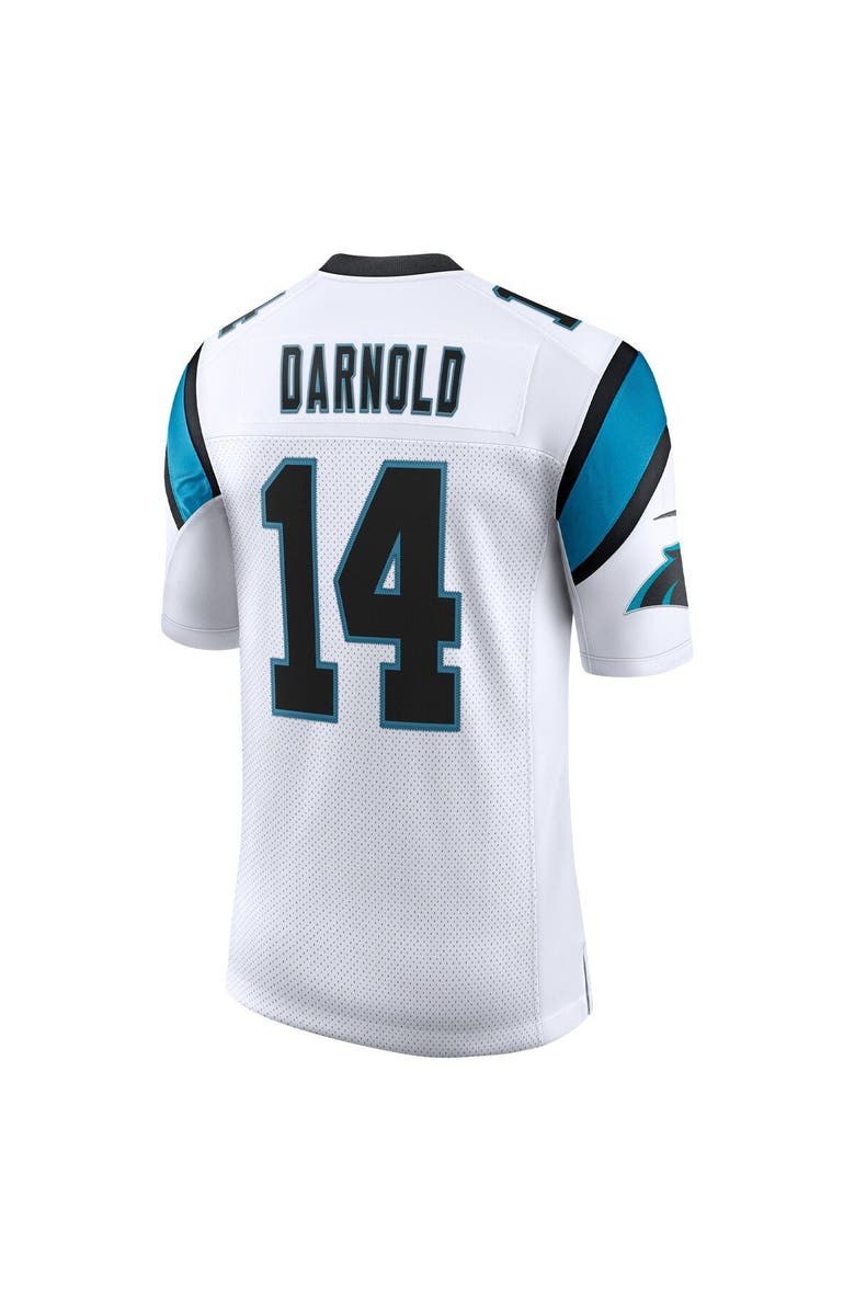 Nike Men's Nike Sam Darnold White Carolina Panthers Vapor Limited Jersey, Alternate, color, 