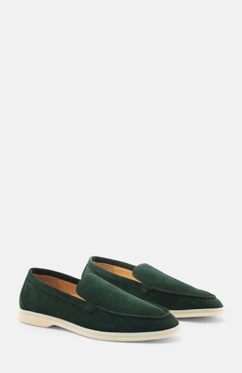 ローファー・オックスフォード SCAROSSO FW23 Nele Green Suede (NELELOAFGRESUED) a7230708-c5cd-4ed6-a663-