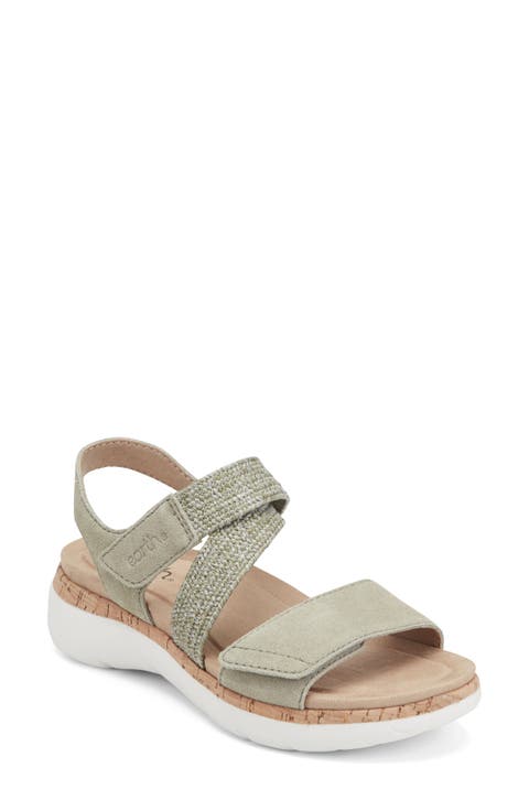 Reston Ankle Strap Platform Sandal (Women)